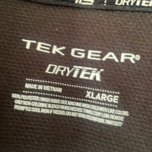 Tek Gear Dry Tek zipper pullover size XL - Picture 2 of 7